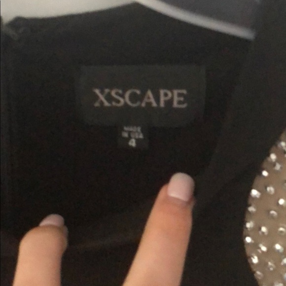 Black cocktail dress - Picture 4 of 4